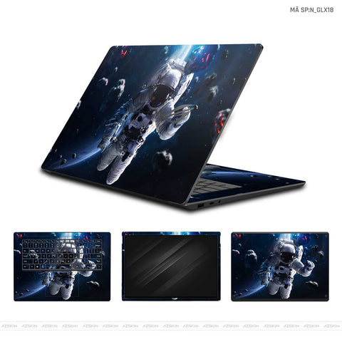 Dán Skin Laptop Asus Hình Galaxy - Space | N_GLX18