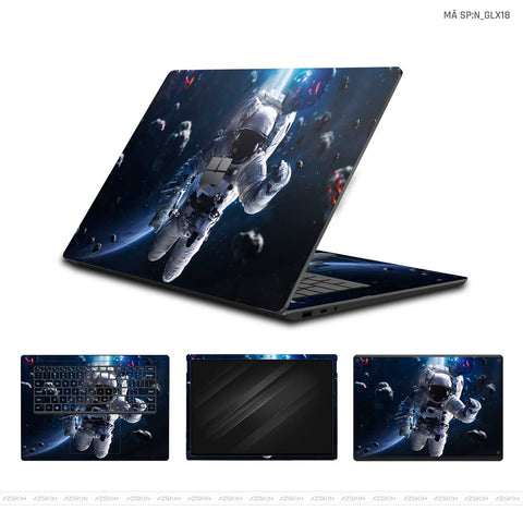 Dán Skin Laptop Surface Hình Phi Hành Gia | N_GLX18