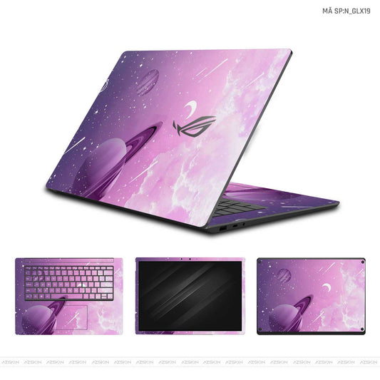 Dán Skin Laptop Asus Hình Galaxy - Space | N_GLX19