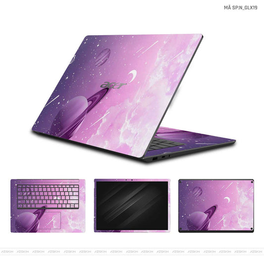Dán Skin Laptop Acer Hình Galaxy-Space | N_GLX19