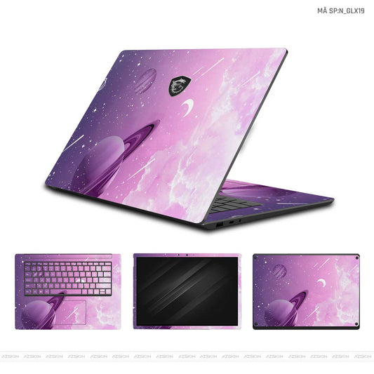 Dán Skin Laptop MSI Hình Galaxy - Space | N_GLX19