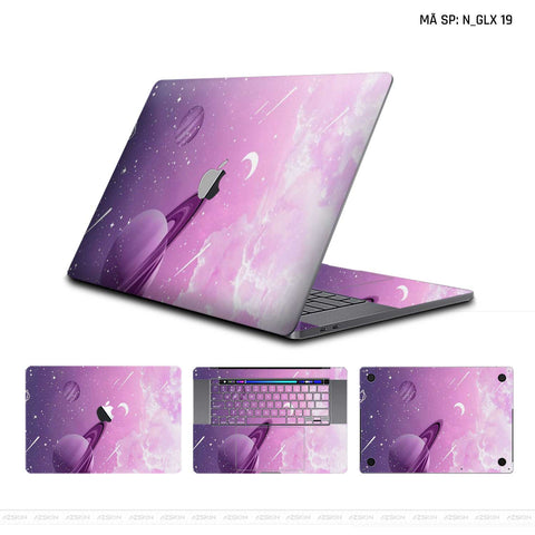 Dán Skin Macbook Hình Galaxy-Space | N_GLX19