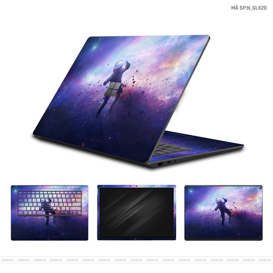 Dán Skin Laptop Surface Hình Phi Hành Gia | N_GLX20