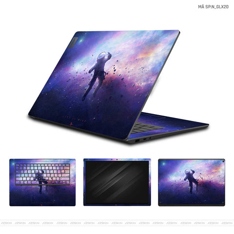 Dán Skin Laptop Lenovo Hình Galaxy - Space | N_GLX20