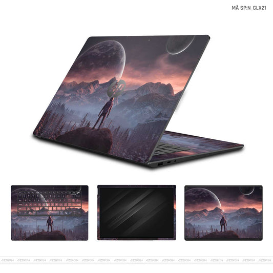Dán Skin Laptop HP Hình Galaxy-Space | N_GLX21