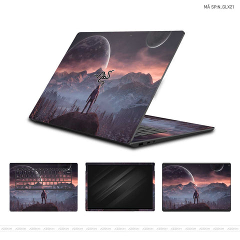 Dán Skin Laptop Razer Hình GALAXY | N_GLX21