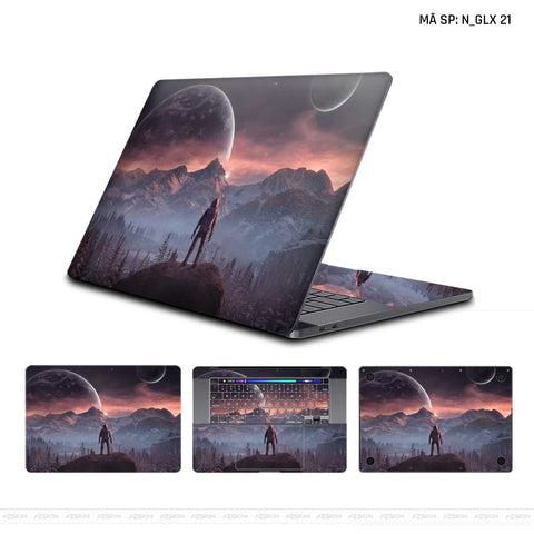 Dán Skin Macbook Hình Galaxy-Space | N_GLX21