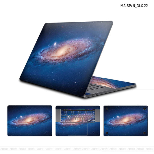 Dán Skin Macbook Hình Galaxy-Space | N_GLX22