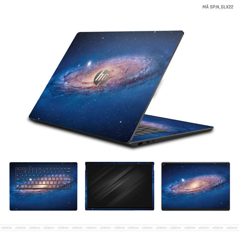 Dán Skin Laptop HP Hình Galaxy-Space | N_GLX22