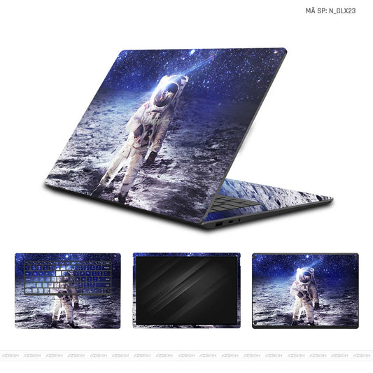 Dán Skin Laptop Huawei Hình Galaxy - Space | N_GLX23