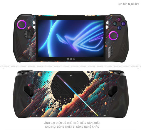 Dán Skin Máy Chơi Game Asus ROG Hình Galaxy-Space | N_GLX27