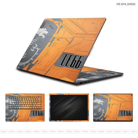 Dán Skin Laptop Lenovo Hình Gaming Gear | N_GMG02