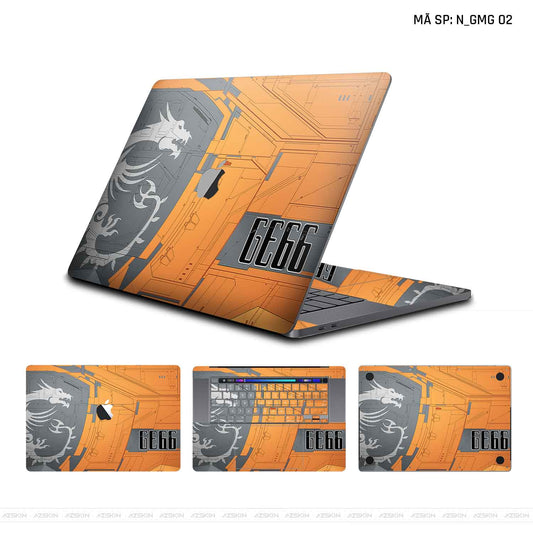 Dán Skin Macbook Hình MSI  | N_GMG02