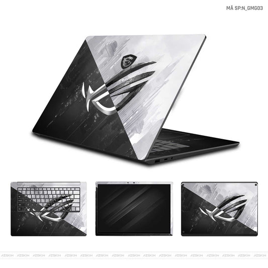 Dán Skin Laptop MSI Hình Gaming Gear | N_GMG03