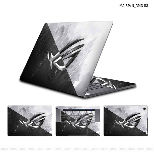 Dán Skin Macbook Hình Gaming Gear  | N_GMG03