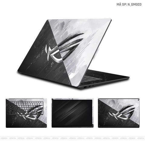 Dán Skin Laptop Gigabyte Hình Gaming Gear | N_GMG03