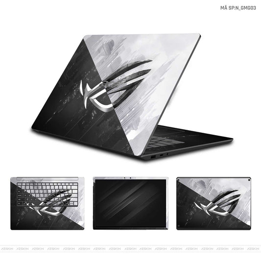 Dán Skin Laptop Acer Hình Gaming Gear | N_GMG03