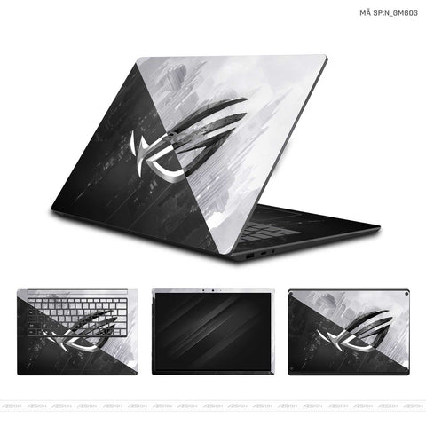 Dán Skin Laptop Acer Hình Gaming Gear | N_GMG03