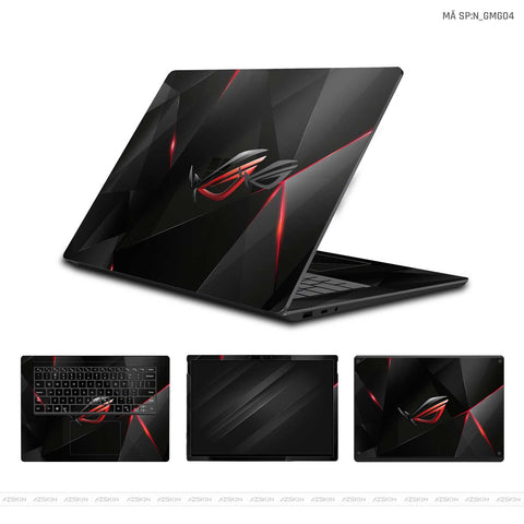 Dán Skin Laptop Asus Hình Gaming | N_GMG04