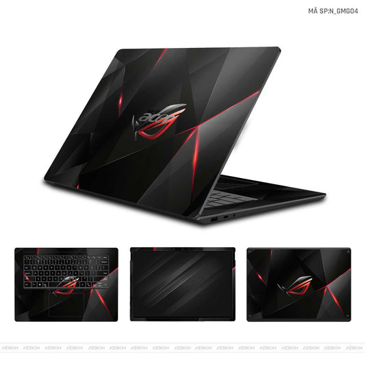 Dán Skin Laptop Acer Hình Gaming Gear | N_GMG04