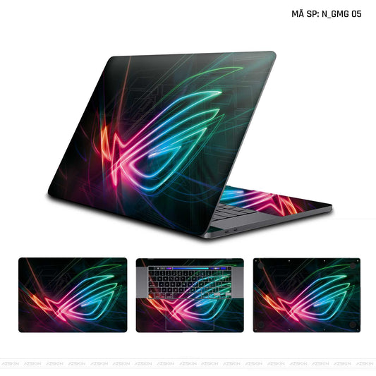 Dán Skin Macbook Hình Gaming Gear  | N_GMG05