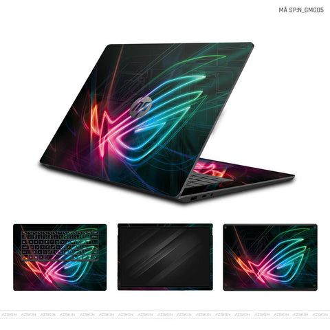 Dán Skin Laptop HP Hình Gaming Gear | N_GMG05