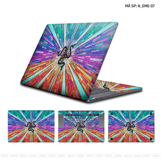 Dán Skin Macbook Hình Gaming Gear  | N_GMG07