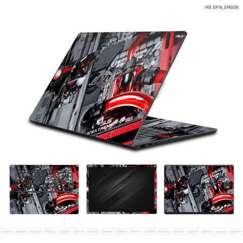 Dán Skin Laptop HP Hình Gaming Gear | N_GMG08