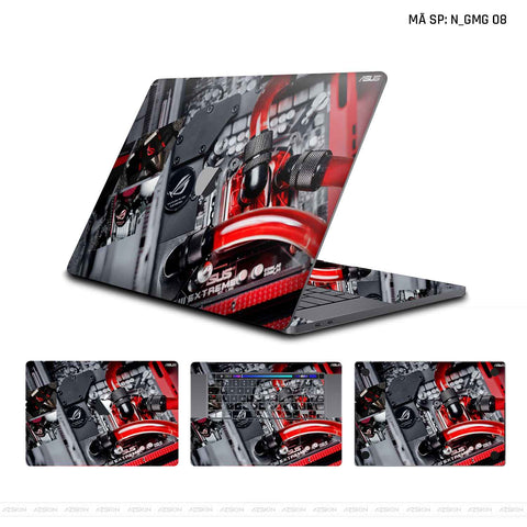 Dán Skin Macbook Hình Gaming Gear  | N_GMG08