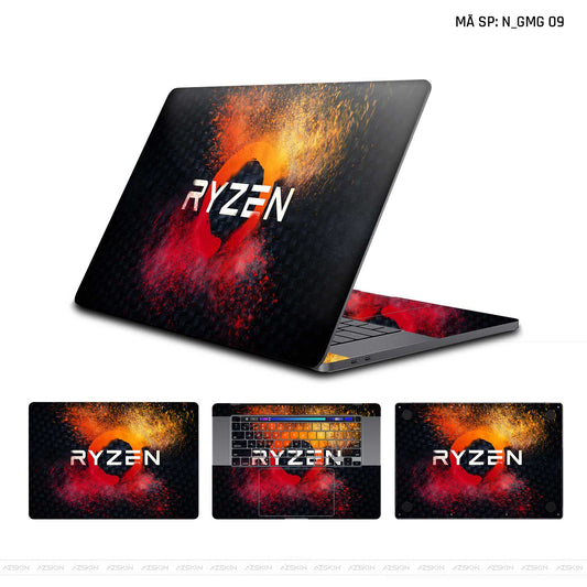 Dán Skin Macbook Hình Gaming Gear  | N_GMG09