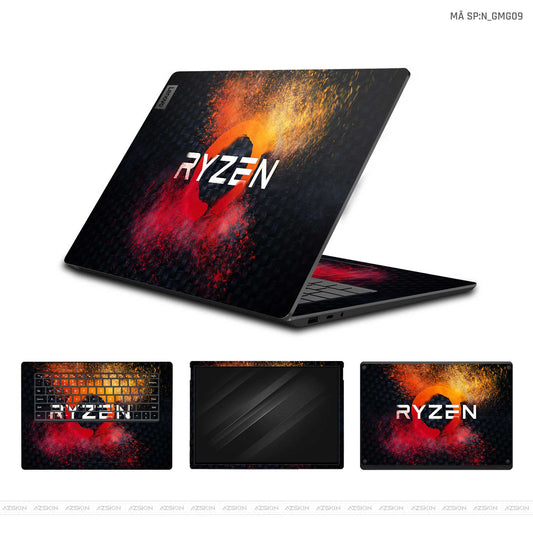 Dán Skin Laptop Lenovo Hình Gaming Gear | N_GMG09