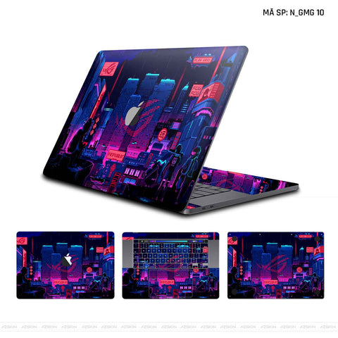 Dán Skin Macbook Hình Gaming Gear  | N_GMG10