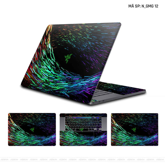 Dán Skin Macbook Hình Gaming Gear  | N_GMG12