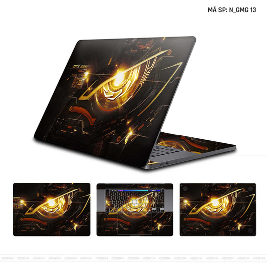 Dán Skin Macbook Hình Gaming Gear  | N_GMG13