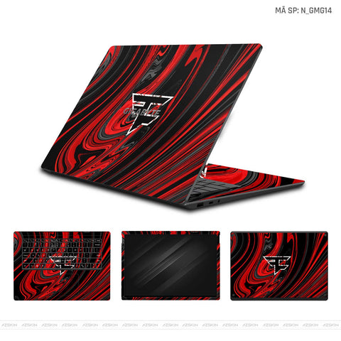 Dán Skin Laptop Gigabyte Hình Gaming Gear | N_GMG14