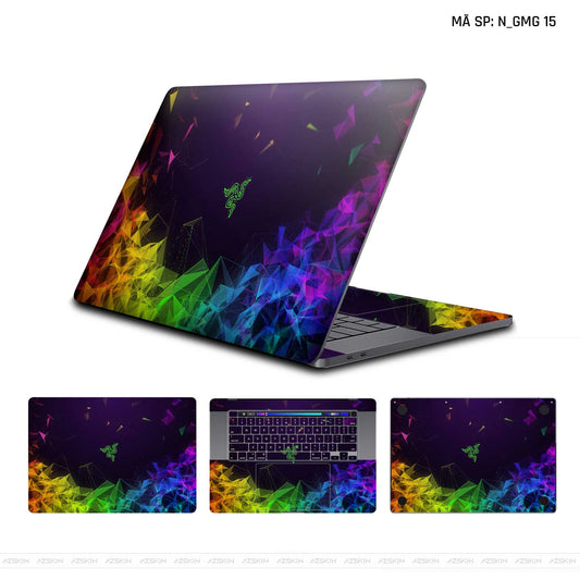 Dán Skin Macbook Hình Gaming Gear  | N_GMG15