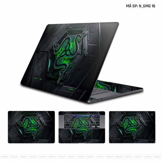 Dán Skin Macbook Hình Gaming Gear  | N_GMG16