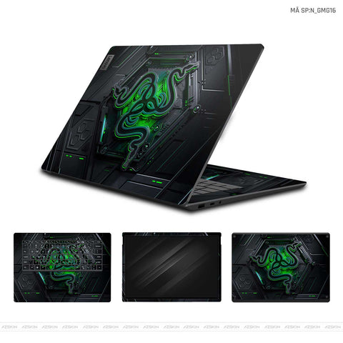 Dán Skin Laptop Lenovo Hình Gaming Gear | N_GMG16