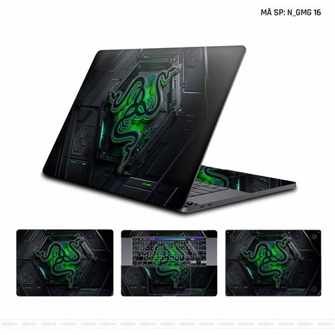 Dán Skin Macbook Hình Gaming Gear  | N_GMG16