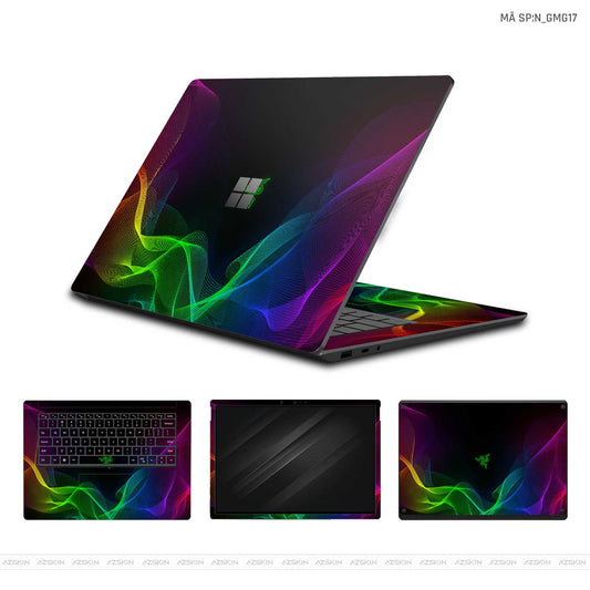 Dán Skin Laptop Surface Hình Gaming Gear | N_GMG17