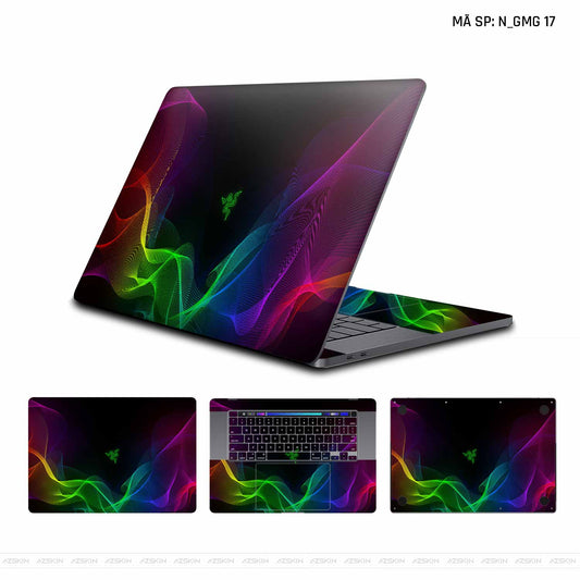 Dán Skin Macbook Hình Gaming Gear  | N_GMG17