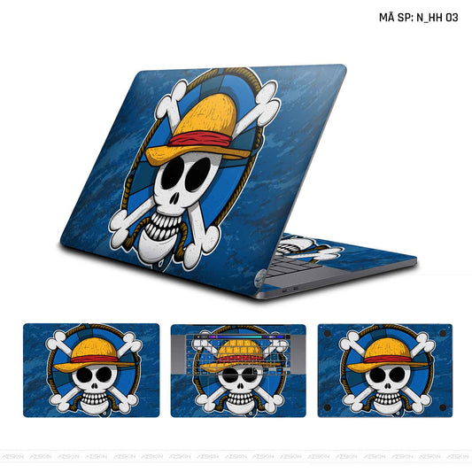 Dán Skin Macbook Hình One Piece | N_HH03