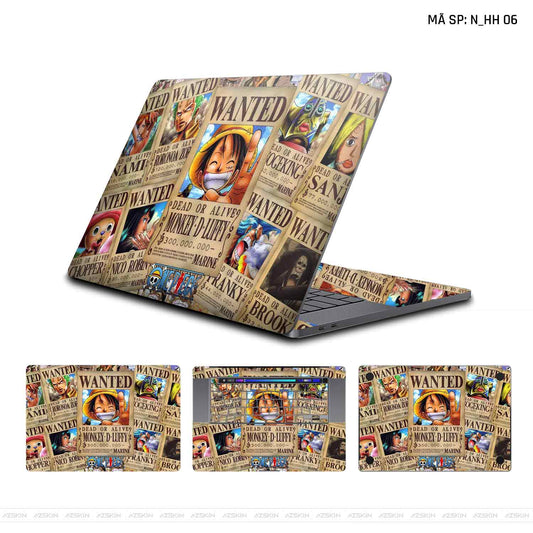 Dán Skin Macbook Hình One Piece | N_HH06