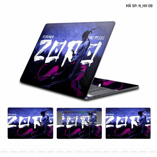 Dán Skin Macbook Hình One Piece | N_HH08