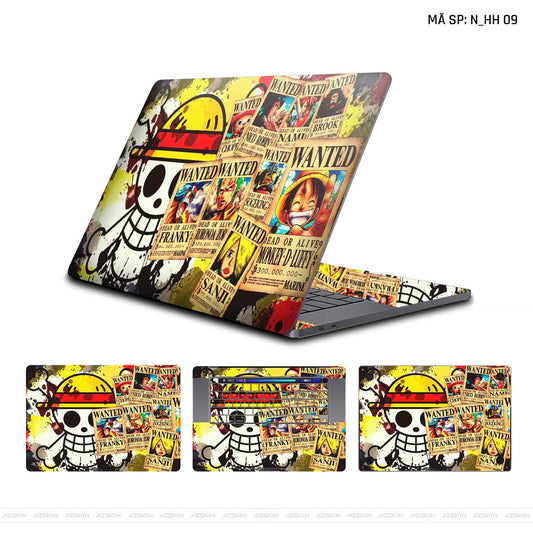 Dán Skin Macbook Hình One Piece | N_HH09