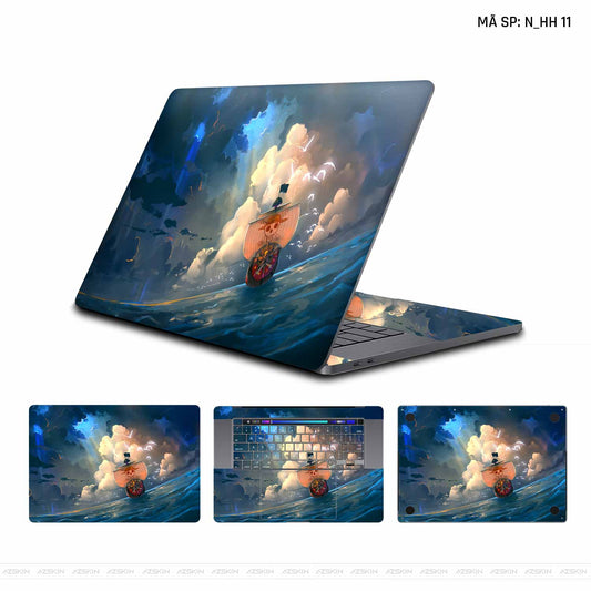Dán Skin Macbook Hình One Piece | N_HH11