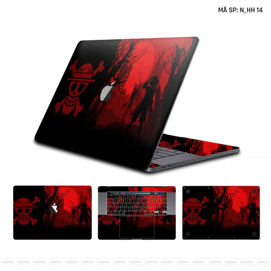 Dán Skin Macbook Hình One Piece | N_HH14