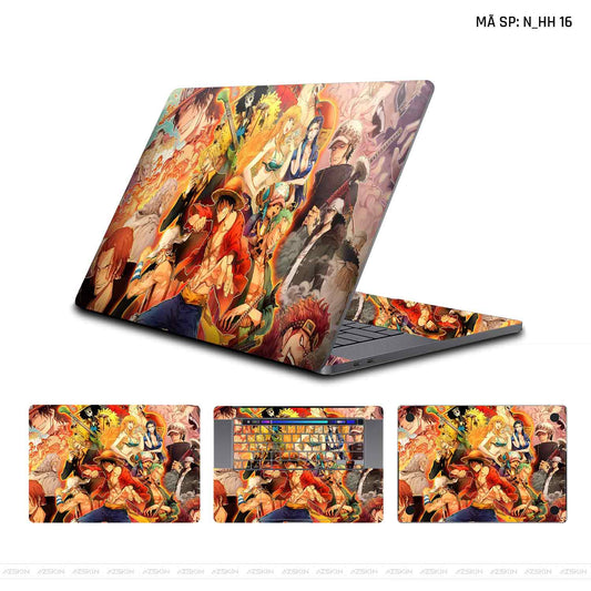 Dán Skin Macbook Hình One Piece | N_HH16