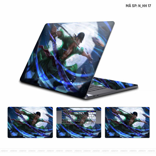 Dán Skin Macbook Hình Naruto | N_HH17