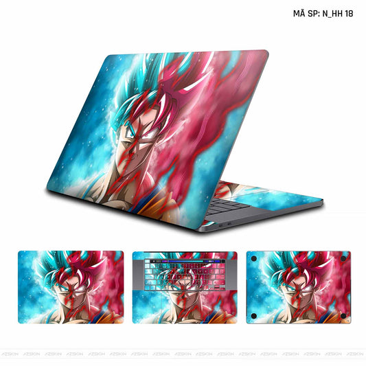 Dán Skin Macbook Hình Songoku | N_HH18